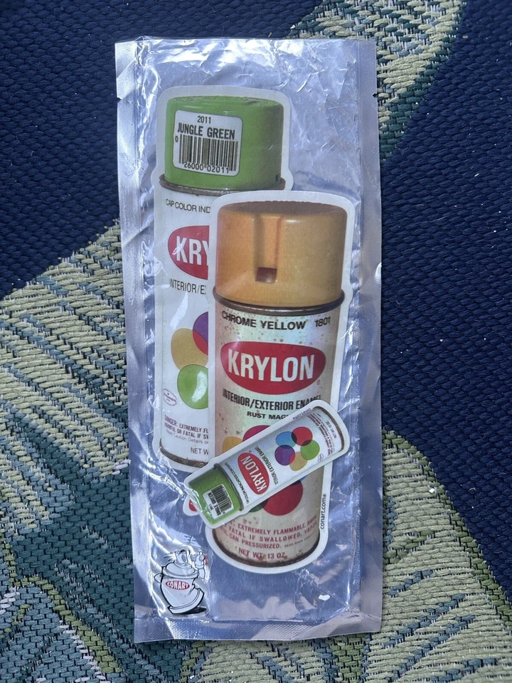 CONART Vintage Sticker Pack 5x Stickers In Total 1990s Old Stock - Image 1 of 1