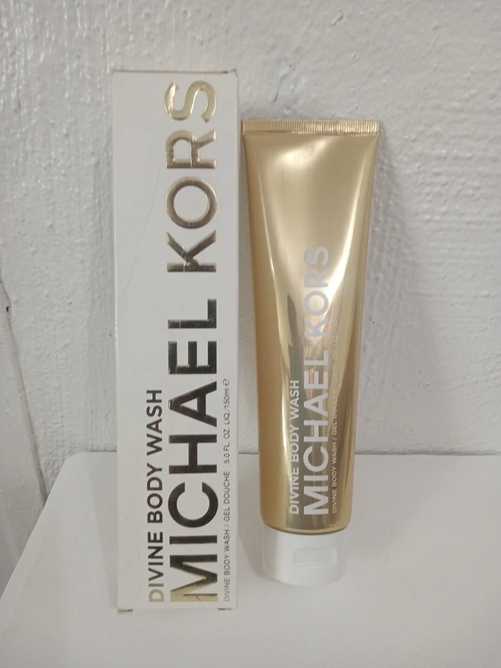 Michael Kors Divine Body Wash Gel Ducha 5oz / 150ml para Mujer Nuevo En Caja Foto 1 de 1