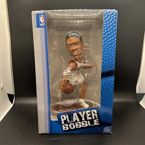 Derrick Rose 2011 MVP Bobblehead white Jersey Forever Collectibles Cover