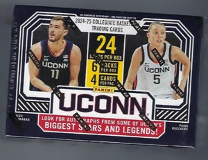 2024-25 Panini UConn Collegiate Basketball Blaster Box - Picture 1 of 1