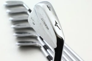 7Pcs MIZUNO MP 68 4-5-6-7-8-9-P Iron set Dynamic GOLD DG S200 Stiff RH Irons - Picture 1 of 14