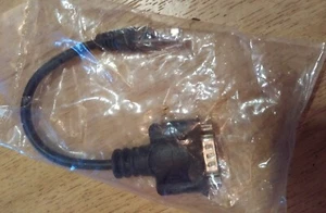 RJ45 to RS232, 9-Pin Serial Port Male to Internet Lan cable 10cm - Photo 1/1