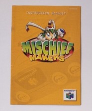 .N64.' | '.Mischief Makers.