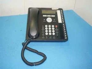 Avaya 1616-I 1616I Telephone Black DEFECTIVE Expedited Shipping 3 Business Days - Picture 1 of 10
