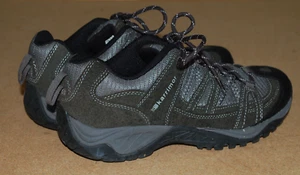 Karrimor Traveller Supa Dark Grey Suede Walking Hiking Shoes UK 7 EU 41 - Picture 1 of 22
