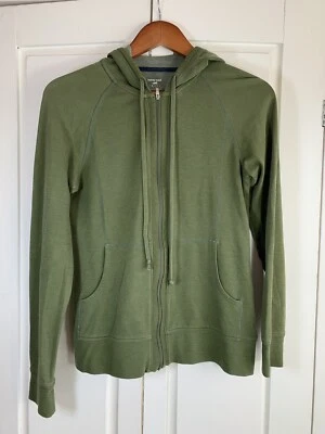 Horny Toad Full Zip Hoodie Women’s Small Green Outdoorsy Hiking Gorpcore READ - Image 1 of 4