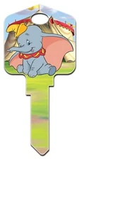 Dumbo house keys SC1 KW1 NEW - Picture 1 of 2