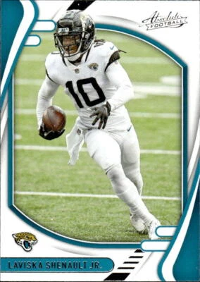 Laviska Shenault Jr. 2021 Panini Absolute #63   Jacksonville Jaguars - Image 1 of 2