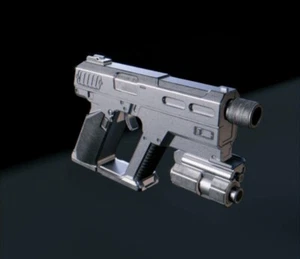 Peacemaker pistol HD2 Cosplay Prop / Fake -3D Printed DIY Kit - Picture 1 of 2