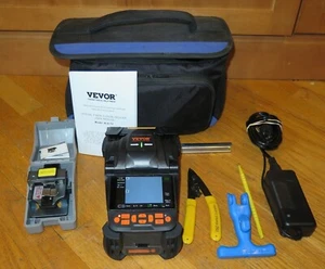 Vevor ALK-T2 Fiber Optic Fusion Splicer, Fiber Cleaver & Accessories in Case - Picture 1 of 11