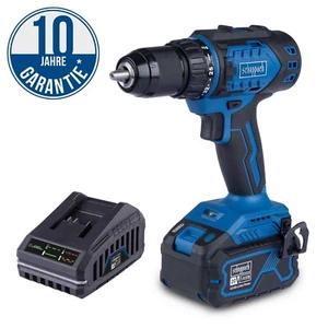 Scheppach Akku Bohrschrauber BC-DD60-X | 20V IXES Serie | Drehmoment 60Nm | LED - Bild 1 von 36
