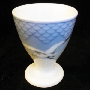 SEAGULL by Bing & Grondahl Egg Cup 2.5" tall NEW NEVER USED Denmark - Picture 1 of 2