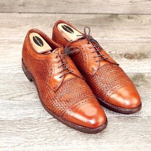 Allen Edmonds SHREEVEPORT 8.5 E noce * aggiungere alberi di cedro da $ 15 - Foto 1 di 13