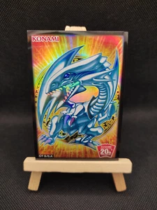 Yu-Gi-Oh Blauäugiger weißer Drache 40 Hüllen Sleeves OCG Japanisch Blue-Eyes - Bild 1 von 2