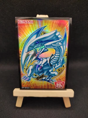 Yu-Gi-Oh Blauäugiger weißer Drache 40 Hüllen Sleeves OCG Japanisch Blue-Eyes - Bild 1 von 2