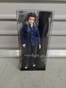 BARBIE COLLECTOR PINK LABEL TWILIGHT JASPER THE TWILIGHT SAGA MATTEL DOLL NEW - Picture 1 of 6