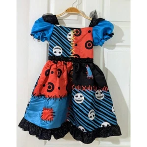 Relibeauty Halloween Costume Dress Cosplay Party Girls Dress Up Size 6-7 - Picture 1 of 5