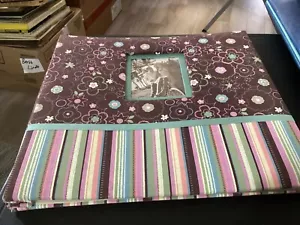 12 x 12 Bella Garden Scrapbooking Album - Picture 1 of 9