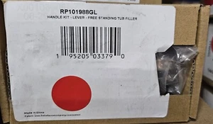 Brizo RP101988GL Kit Maniglia a Leva Allaria per Riempitore Vasca in Luxe Gold - Foto 1 di 1