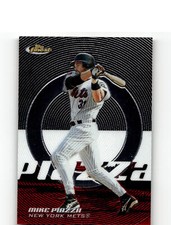 2005 Finest 109 Mike Piazza   New York Mets