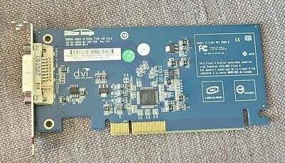 Silicon Image Orion ADD2-N Dual Pad x16 Card PCIE DVI-D Port Adapter Sil1364 - Image 1 of 3