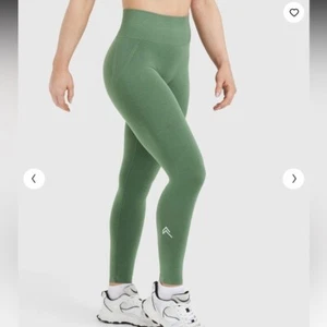 Leggings da allenamento ONER ACTIVE donna senza sforzo senza cuciture Activewear verde bosco XS - Foto 1 di 12
