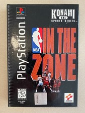 NBA IN THE ZONE PLAYSTATION 1 W ORIGINAL LONG BOX TESTED COMPLETE SEE PHOTOS