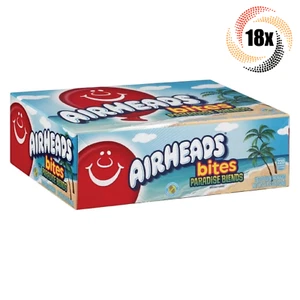 Full Box 18x Packs Airheads Paradise Blends Assorted Chewy Candy Bites | 2oz - Picture 1 of 4