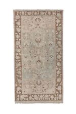 Vintage Turkish Karapinar Rug With Venetian Renaissance Style with Floral Border