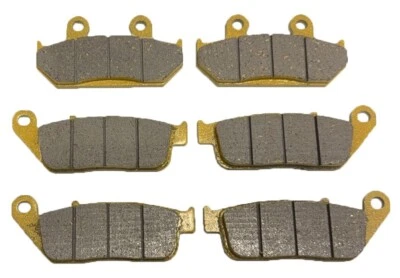 Front Rear Brake Pads for Suzuki AN650 AN650A AN650Z Burgman 650 ABS 2003-2017 - Image 1 of 3