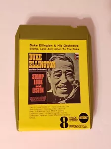 DUKE ELLINGTON Stomp Look And Listen 8 Track Cartridge Ember 1965 - Bild 1 von 13