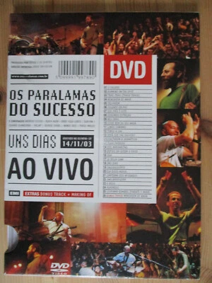 DVD-Video “OS PARALAMAS DO SUCESSO” Uns dias ao vivo Made in Brazil EMI 919978 9 - Bild 1 von 3