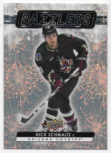2023-24 Upper Deck Dazzlers Orange #DZ20 Nick Schmaltz - Arizona Coyotes