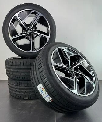 Audi e-tron Etron GT 20 Zoll Felgen Sommerreifen Sommerräder 4J3601025H #C14 - Bild 1 von 4