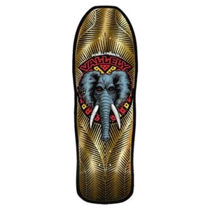 Powell Peralta Mike Vallely Reissue Skateboard Deck Gold Foil 10" - Bild 1 von 2