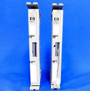 Agilent HP KT 34522BT & 34520BT 32 Channel MUX Terminal Block Set of 2 Untested - Picture 1 of 7