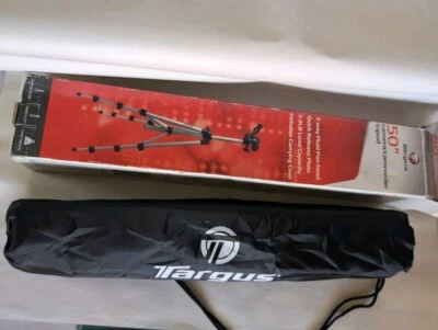 Targus TG-50TR 50" Camera/Camcorder Tripod New Packaging Never Opened  - Image 1 of 4