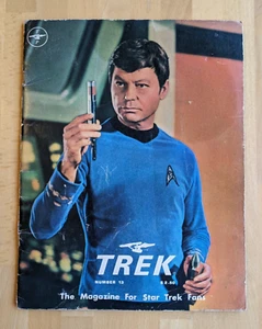 TREK THE MAGAZINE FOR STAR TREK FANS NO.13 by G.B.LOVE & WALTER IRWIN - Picture 1 of 1