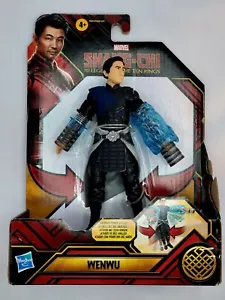 Marvel Shang-Chi E La Leggenda Dei Dieci Anelli WENWU Modellino 6" Hasbro - Foto 1 di 5