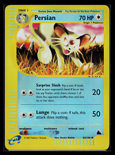 Pokemon Card - Persian - Skyridge 42/144 Reverse HOLO