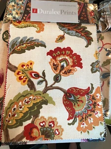 DURALEE Prints Holtstad Collection 30 pcs Large Fabric Sample Book - Picture 1 of 12