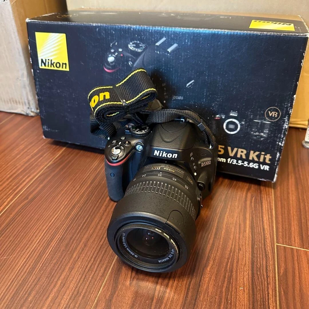 Nikon D5100 Kit for sale | eBay