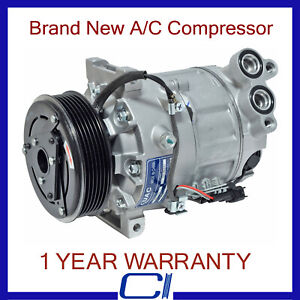 2007-2010 Volvo S80 4.4L,2005-2011 Volvo XC90 4.4L Brand New A/C Compressor