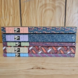 Sir Arthur Conan Doyle Sherlock Holmes Book Club Lot 5 Books Matching Set - Bild 1 von 9