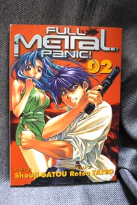 Vollmetall Panik! Band 2 - Englischer Manga von Shouji Gatou - Bild 1 von 2