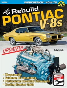 Cómo reconstruir Pontiac V8 - edición actualizada - libro SA200 - Imagen 1 de 1