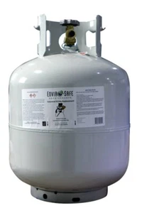 Enviro-Safe Industrial R134A Replacement 30lb Cylinder - Picture 1 of 1