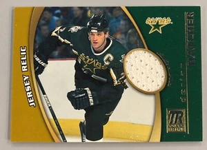 Derian Hatcher 2001-02 Topps Reserve Jersey Relic #TR-DH - Picture 1 of 3