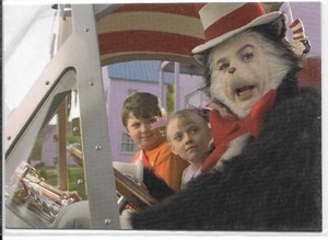 2003 Comic Images THE CAT IN THE HAT promo card #P2
