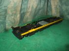 HORNBY CLASS 142 PACER RAILBUS DMU POWER CAR TYNE/WEAR YELLOW CHASSIS ONLY -No.1